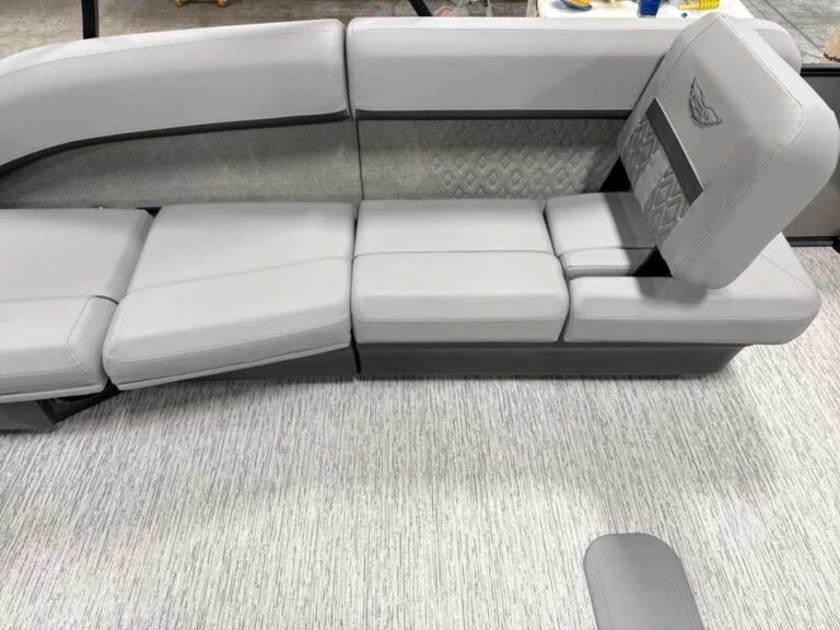 2026 Bennington 23MSL - SPS - NEW Sport Lounge - Blackout US-ETWS9185J526 [photo 7]